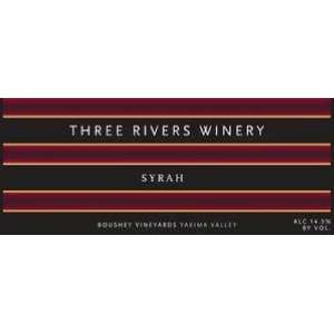  2004 Three Rivers Boushey Syrah 750ml Grocery & Gourmet 