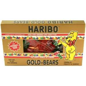 Gummy Bears Haribo Theater Size Boxes 12ct.  Grocery 