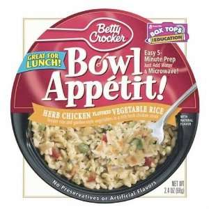  AVTSN1558   Bowl Appetit Pasta, 3.1 oz., 12/CT, Chicken 