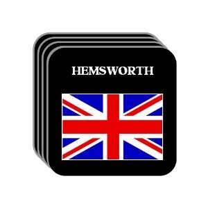  UK, England   HEMSWORTH Set of 4 Mini Mousepad Coasters 