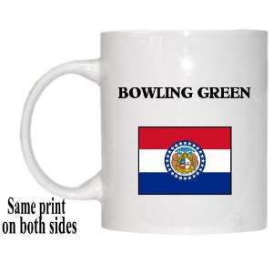  US State Flag   BOWLING GREEN, Missouri (MO) Mug 