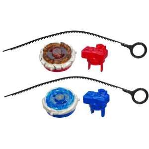  Beyblade Metal Fusion Electronic Top Wave 1 Set Of 2 Toys 