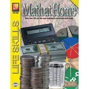  11 Pack REMEDIA PUBLICATIONS MATH AT HOME 
