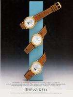 1989 Moonphase Blancpain Watch Tiffany & Co. print ad  