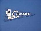 vintage chicago white sox baseball felt mini pennant 