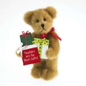  Wisdom by Boyds Bears 8 Plush Teacher Bear w/Presents (Bears 