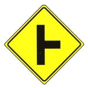  Side Road Symbol Sign