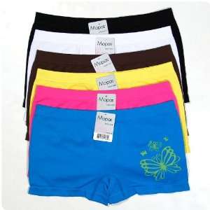HS Women Seamless Underwear Boyshort Butterfly Design (size ONE SIZE 