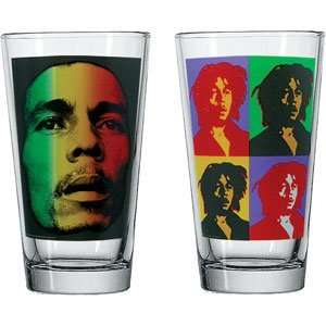  Bob Marley   Pub Glass Sets