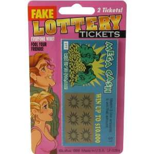  Fake Lottery Tickets Toys & Games