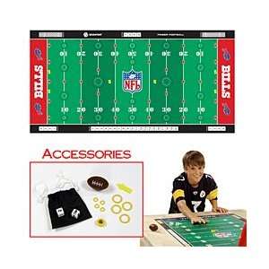  NFLR Licensed Finger FootballT Game Mat   Bills. Product 