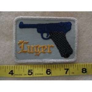  Luger Gun Patch 