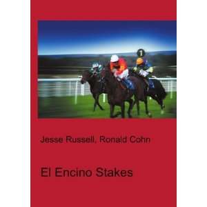  El Encino Stakes Ronald Cohn Jesse Russell Books