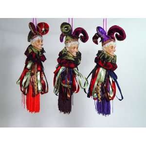   collection Sale Maquerade tassell Christmas ornament