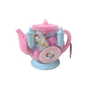  31 pcs Disney Princess Tea Set  Cinderelle Belle Aurora 