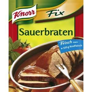 pack Knorr Sauerbraten Fix (3x2 Oz) Grocery & Gourmet Food