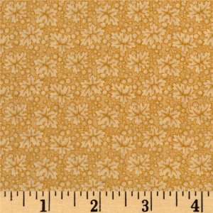  44 Wide Flora & Fauna Berry Bramble Flax Fabric By The 