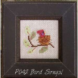  Our House Pearls   Bird Songs   Cross Stitch Pattern Arts 