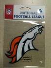 Denver Broncos Patch Authentic NFL Licensed Iron On Sew