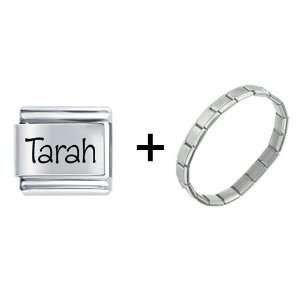  Name Tarah Italian Charm Pugster Jewelry
