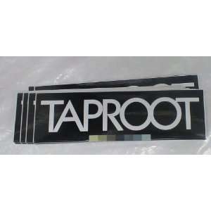  Taproot 2x6 Music Sticker 