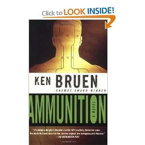  Ammunition (Inspector Brant) [Paperback] Ken Bruen Books