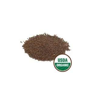   Seed Brown Organic   Brassica nigra, 1 lb