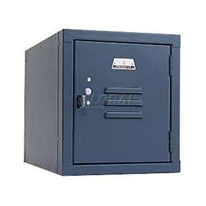   Hight Box Locker 12x15x13 5/8 Unassembled Marine Blue