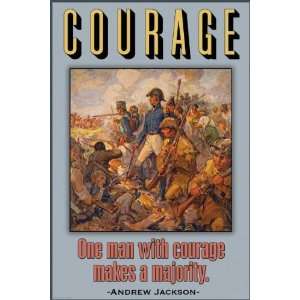    Exclusive By Buyenlarge Courage 20x30 poster