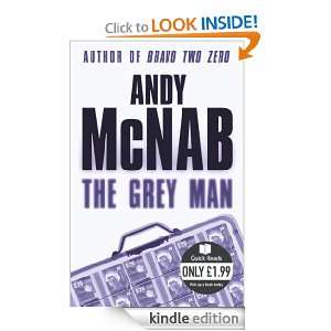 The Grey Man (Quick Reads) Andy McNab  Kindle Store