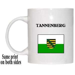  Saxony (Sachsen)   TANNENBERG Mug 