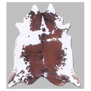  Medium Tricolor Exotic Natural Cowhide   Black, White and 