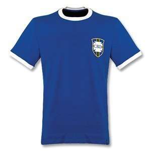  1970s Brazil Away Retro Shirt