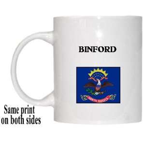  US State Flag   BINFORD, North Dakota (ND) Mug Everything 