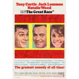 The Great Race (1965) 27 x 40 Movie Poster Style B 