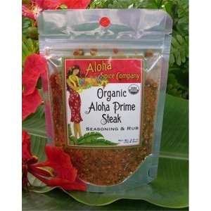 Hawaii Aloha Spice Organic Prime Steak Seasoning & Rub  