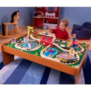   Ride Around Town Train Table and Train Set Package