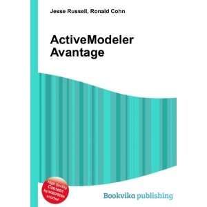  ActiveModeler Avantage Ronald Cohn Jesse Russell Books