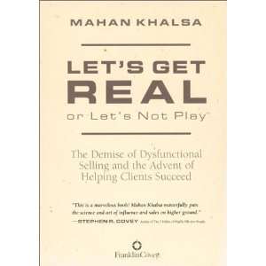  Lets Get Real [Audio CD] Mahan Khalsa Books