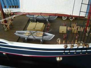 Bluenose 2 Limited 44 Sailboat Yacht Model Replica  