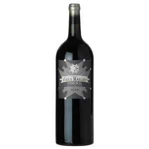  2009 Vieux Maillet, Pomerol (1.5L) Grocery & Gourmet Food