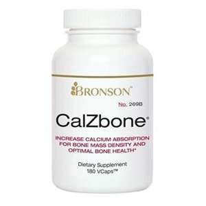 Nutritional Supplement CalZbone For Joint Support By Bronson   269A