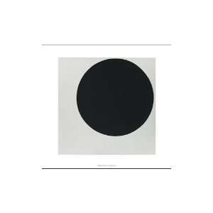 Black Circle    Print 
