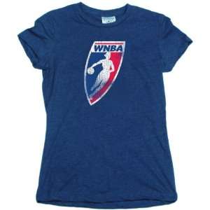  Jones & Mitchell Wnba Logo Womens Short Sleeve T Shirt 