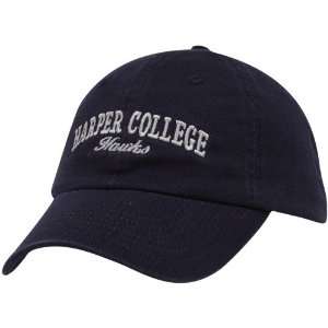 NCAA Top of the World Harper College Hawks Navy Blue Batters Up 