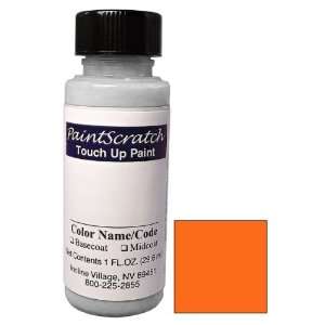  1 Oz. Bottle of Omaha Orange Touch Up Paint for 1961 GMC 