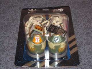 ADIDAS STAR WARS SHOES Boba Fett Trainers US SIZE 9 In original 