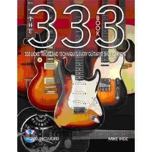  333 Book 333 Licks, Tricks, and Techniques Every Guitarist 