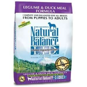 Natural Balance L.I.D. Limited Ingredient Diets Legume & Duck Meal Dry 