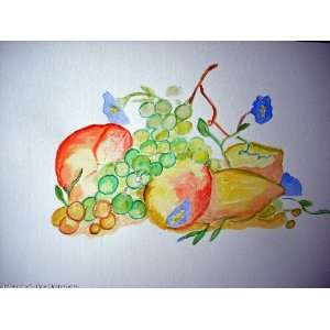 Poster Print Marie Christine Legeay   24x32 inches   fruits  